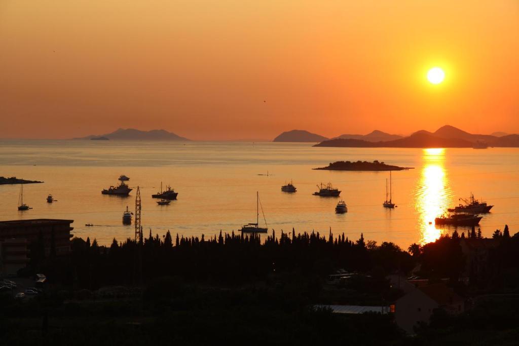 Hotel Pansion Lovac Cavtat Zewnętrze zdjęcie